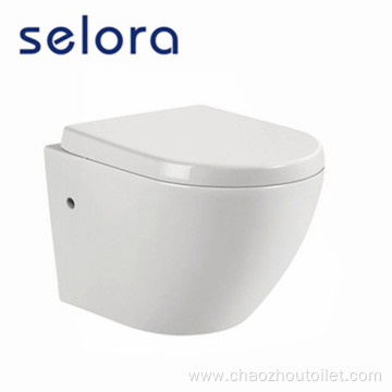 small bathroom wall hung toilet with american standard